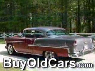 1955 Chevy Hard Top For Sale - 55 Hardtop Chevy for sale