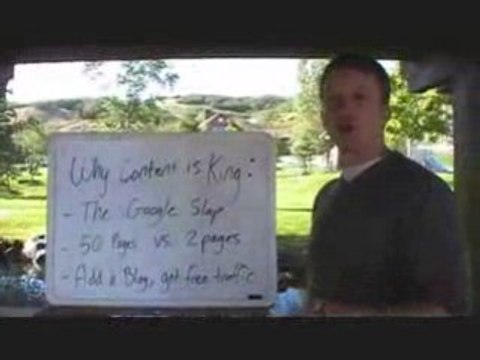 Is blogging really a legit way to get traffic to my site?