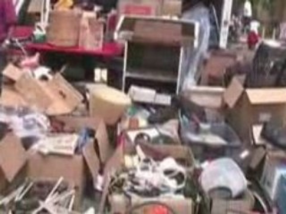 The Roadium - swap meet economy meets wall street