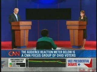 Sarah Palin vs Joe Biden-  Debate 2008 - Part 4