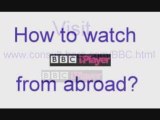 Watch BBC iPlayer abroad