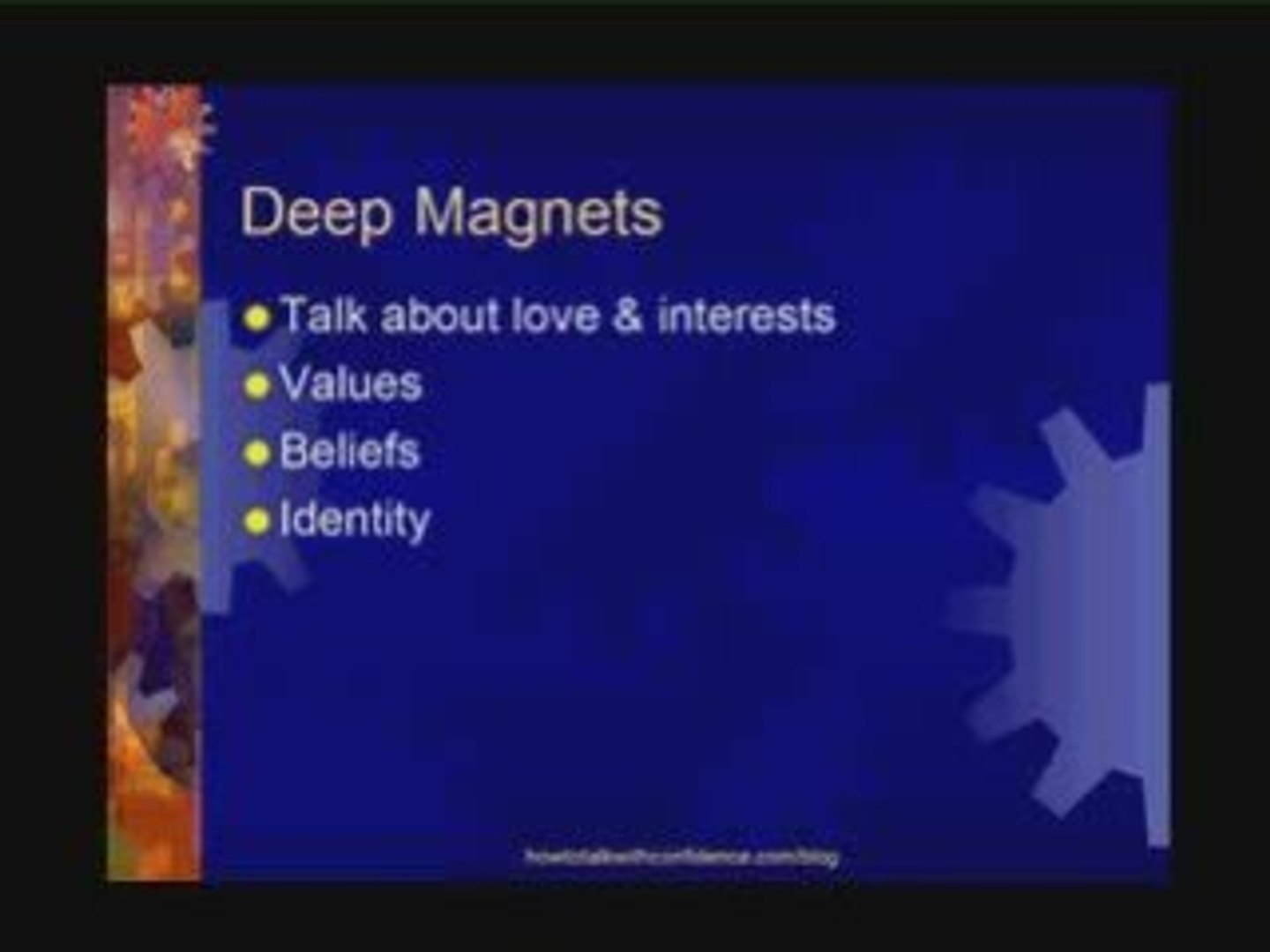 ⁣Magnetic Conversation Topics