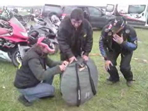 Team Force au SBK 08 - Magny Cours - 3 secondes chrono