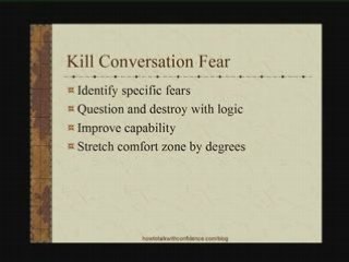 Conversation Confidence Quickly And Easily