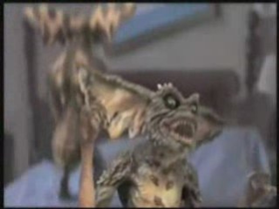 les gremlins dans l'exorciste