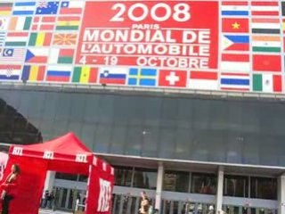 Paris : Mondial de l'Automobile 2008