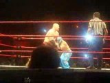 Rey Mysterio VS Kane Paris Bercy Partie 07