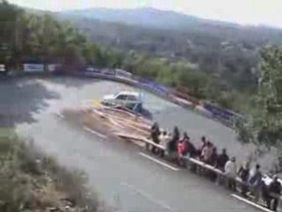 Montée historique St Vallier 2008 Golf WOB à l'épingle