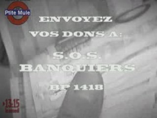 Les banques ont besoin de vous