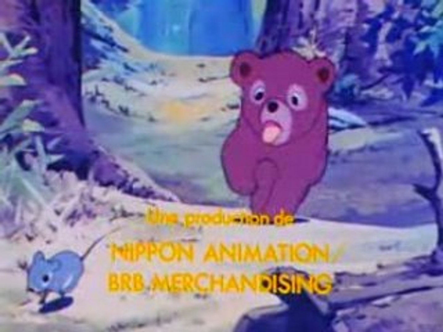 Dessin Animé De Bouba Le Petit Ourson Bouba le petit ourson - Vidéo Dailymotion