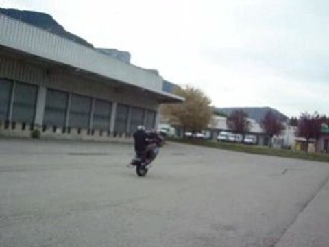 stunt cb 500 roneracer