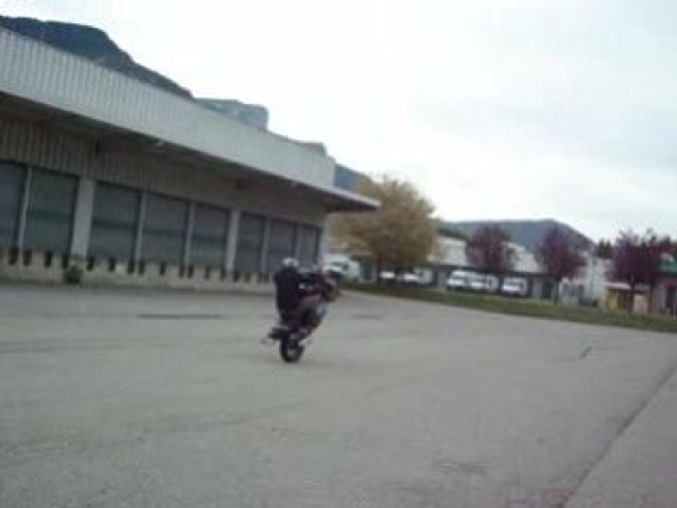 stunt cb 500 roneracer