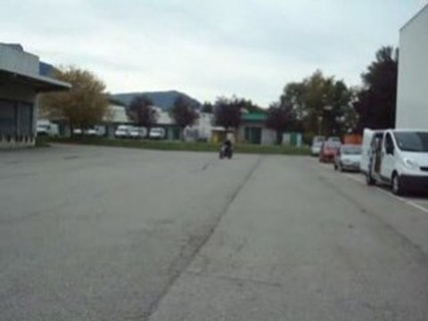 cb 500 stunt roneracer