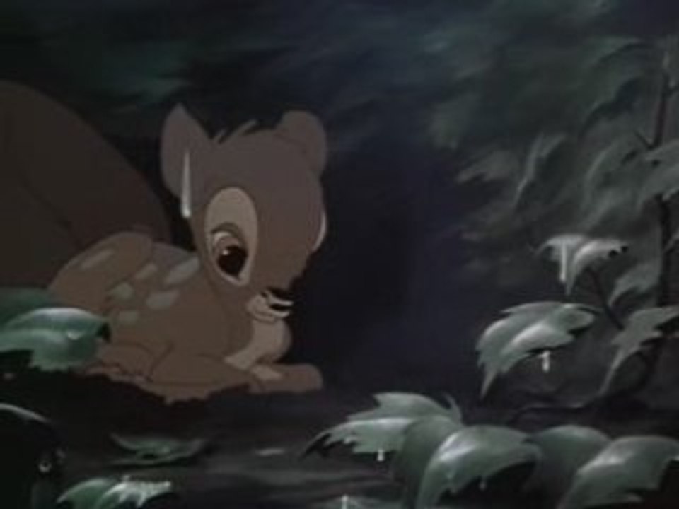 Bambi - La Pluie