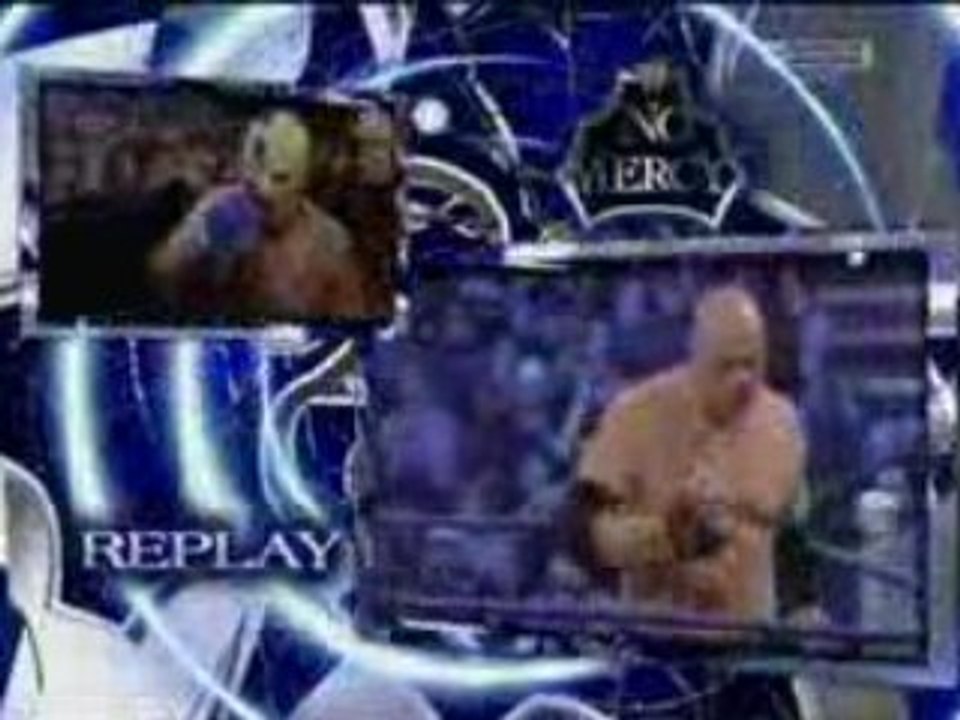 Rey Mysterio vs Kane 1/2