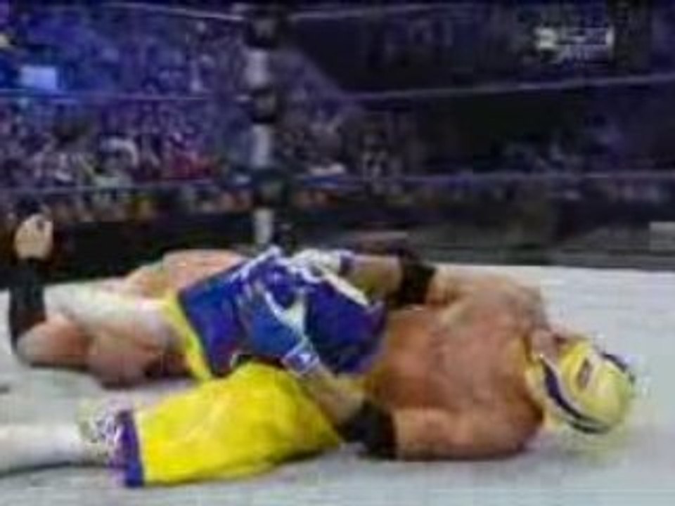 Rey Mysterio vs Kane 2/2