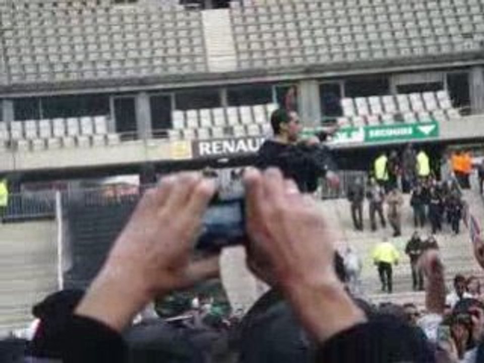 Aketo et Tunisiano.gravés dans la roche