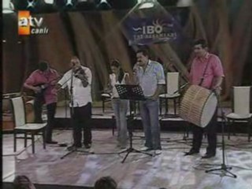 İBO SHOW-ETEK SARı