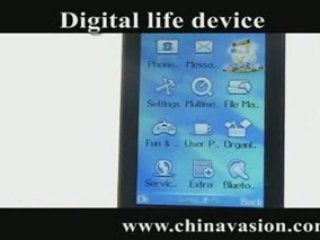 Don't Twist Your Hands To Watch Movies  Just Spin The Screen