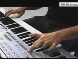 Yamaha TYROS 3 par martin harris part 2