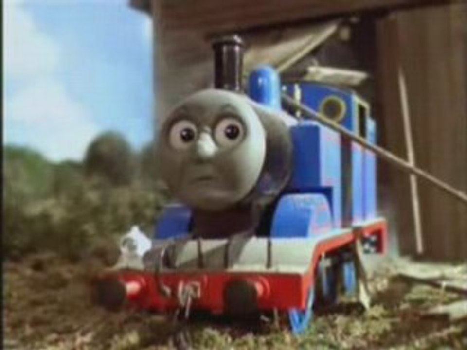 DailyMotion Poop: The Fat Controller Swears