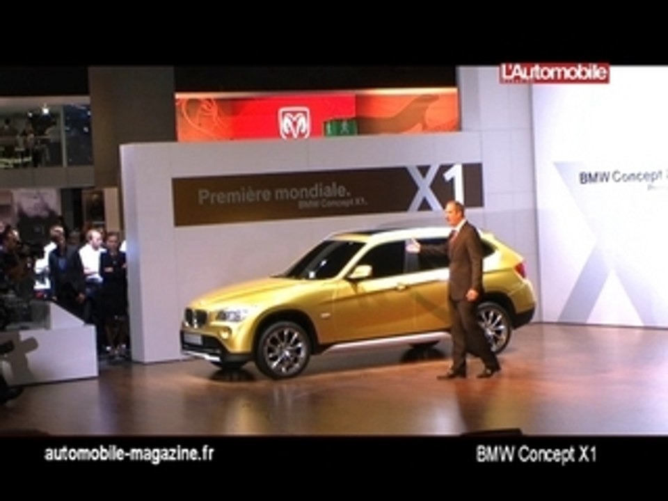 BMW Concept X1