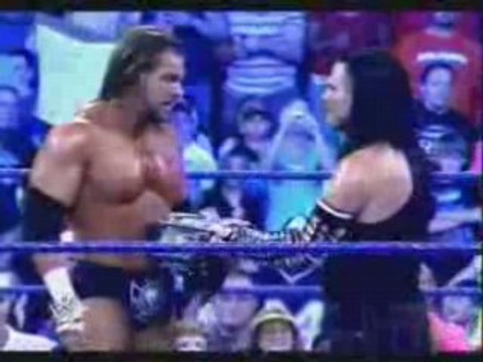 Jeff Hardy vs Triple H 1/3
