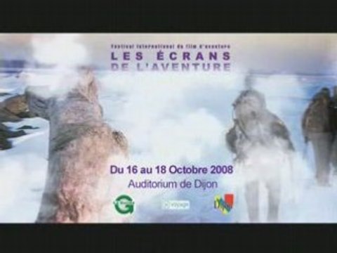 Ecrans de l'Aventure de Dijon 2008