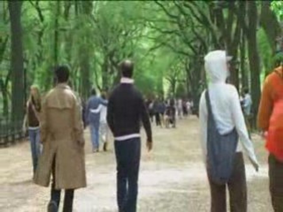 Times Square Central Park New York