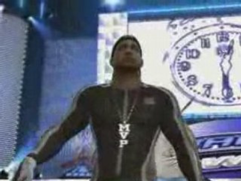 MVP - WWE SmackDown vs. Raw 2009