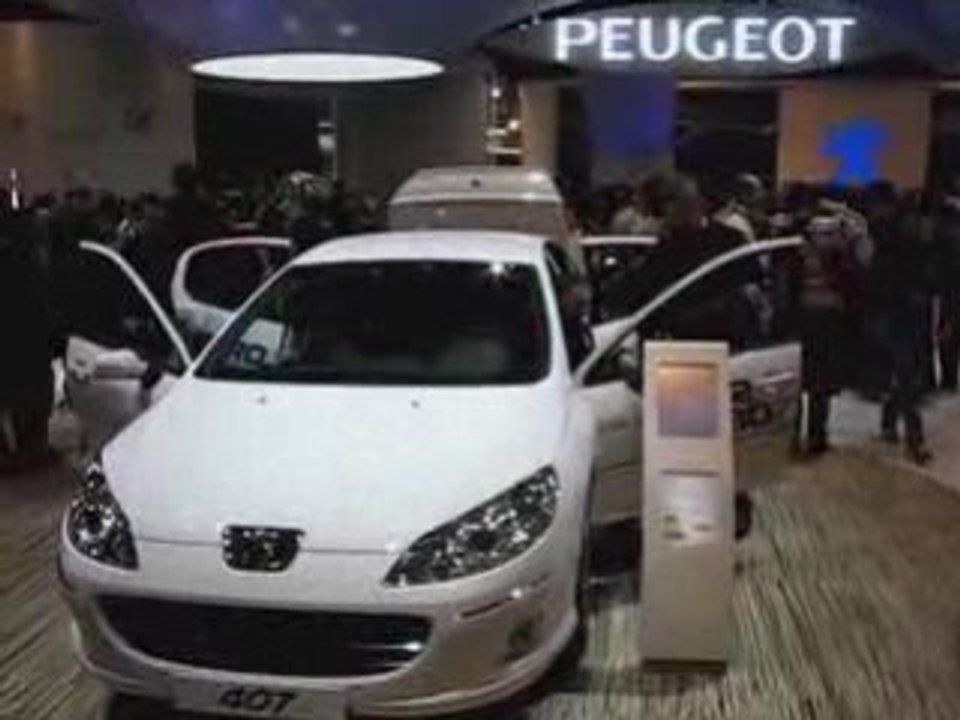 Paris Mondial de l'Automobile 2008 : Peugeot 407