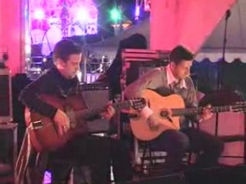 Chris Campion festival manouche de la fête des bois