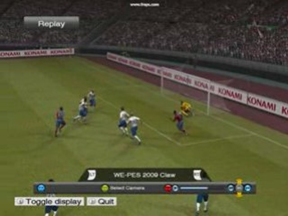 PES 2009 Demo Keita Gol