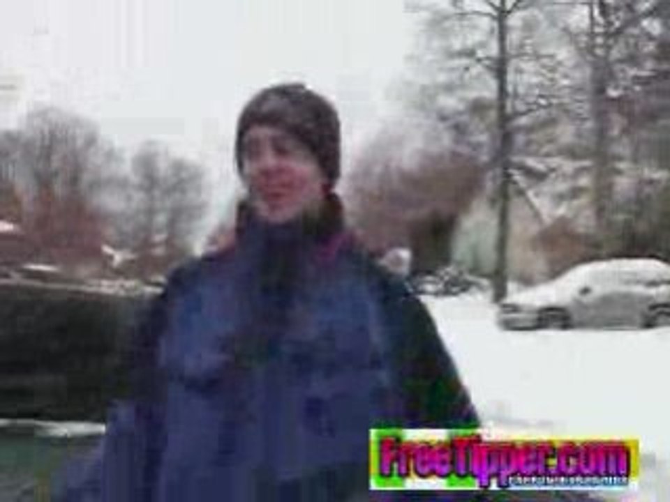 Car in the Snow