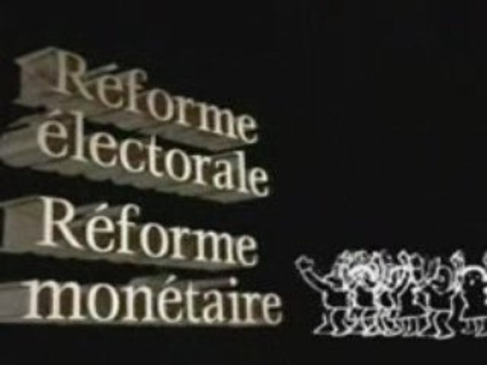 L'Argent Dette de Paul Grignon FR "Money as Debt "3/3