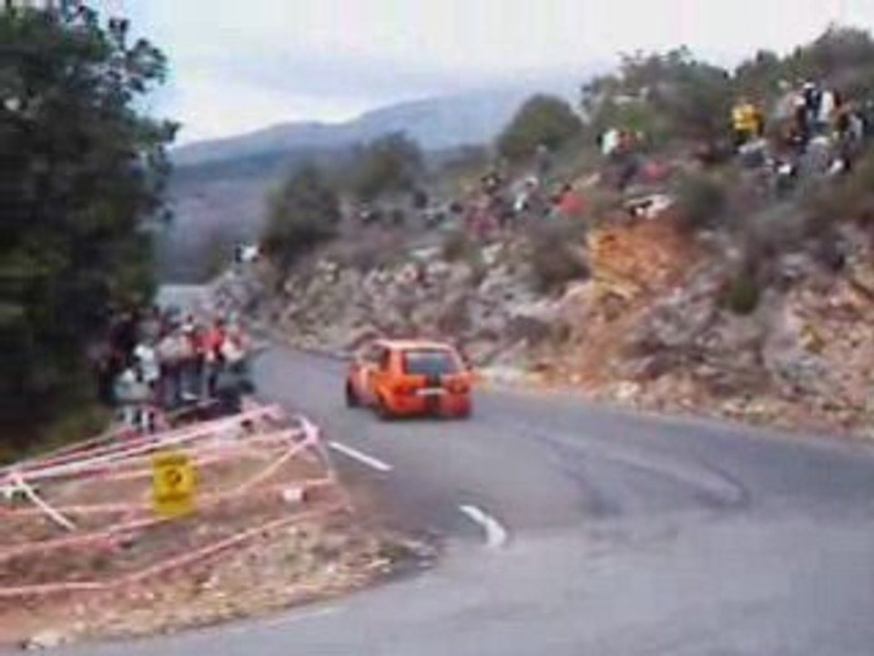 Montée historique de St Vallier Golf Joêl par Flavien