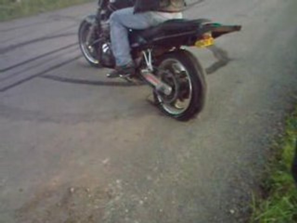 SUPERBIKES 2008 BURNOUT 8