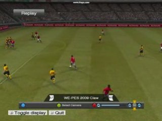 PES 2009 Demo C.Ronaldo Son Dakika Golü