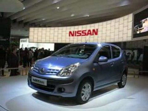 Paris Mondial de l'Automobile 2008 : Nissan