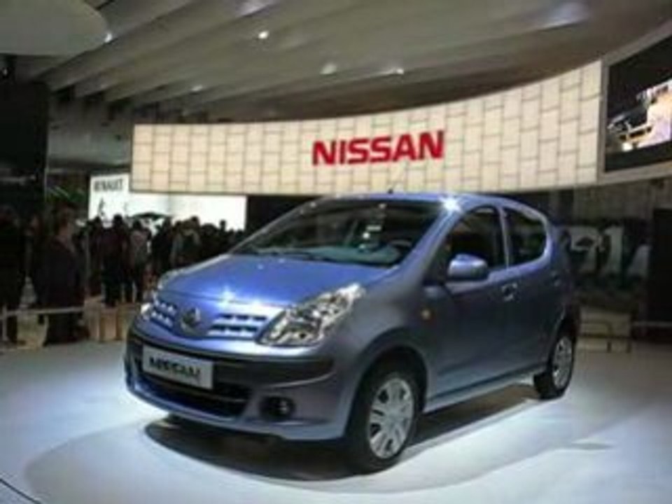 Paris Mondial de l'Automobile 2008 : Nissan