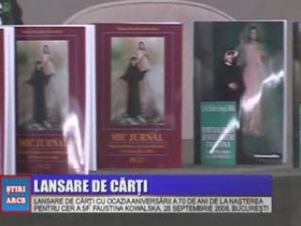 Lansare de carti