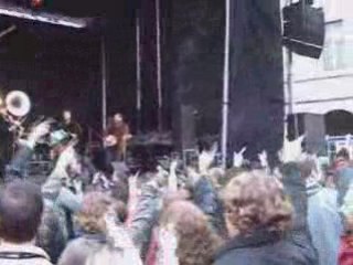 Le gros Tube à Musiques de rues, Besançon