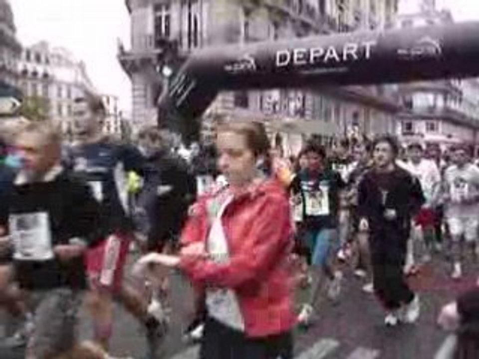 Course Paris 10 km