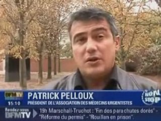 Pelloux SAMU valence BFM