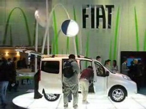 Paris Mondial de l'Automobile 2008 : Fiat