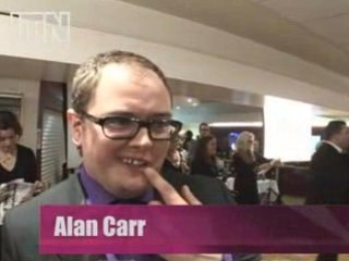 Angelina Jolie out in NY and Alan Carr gears up for Q Awards