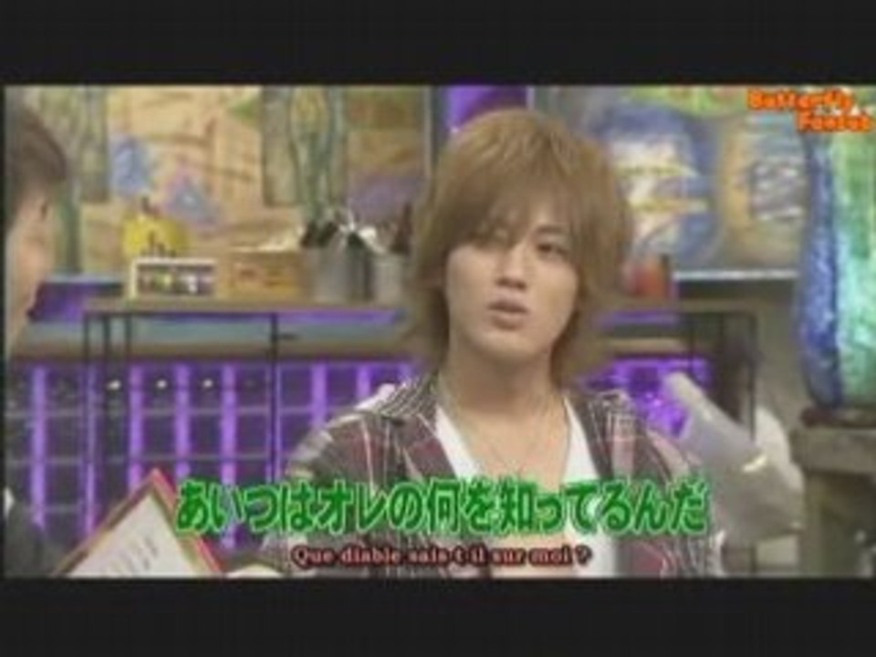 Osshareism 2007 jin akanishi vostfr par 2