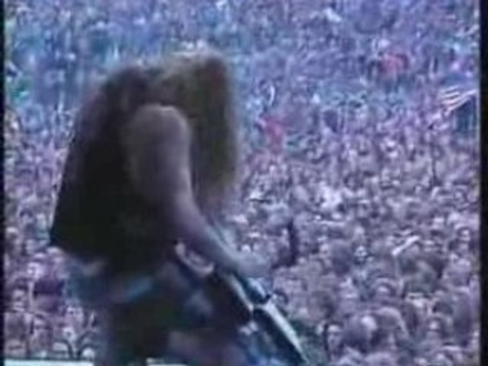 Sepultura - Orgasmatron Donington 1994