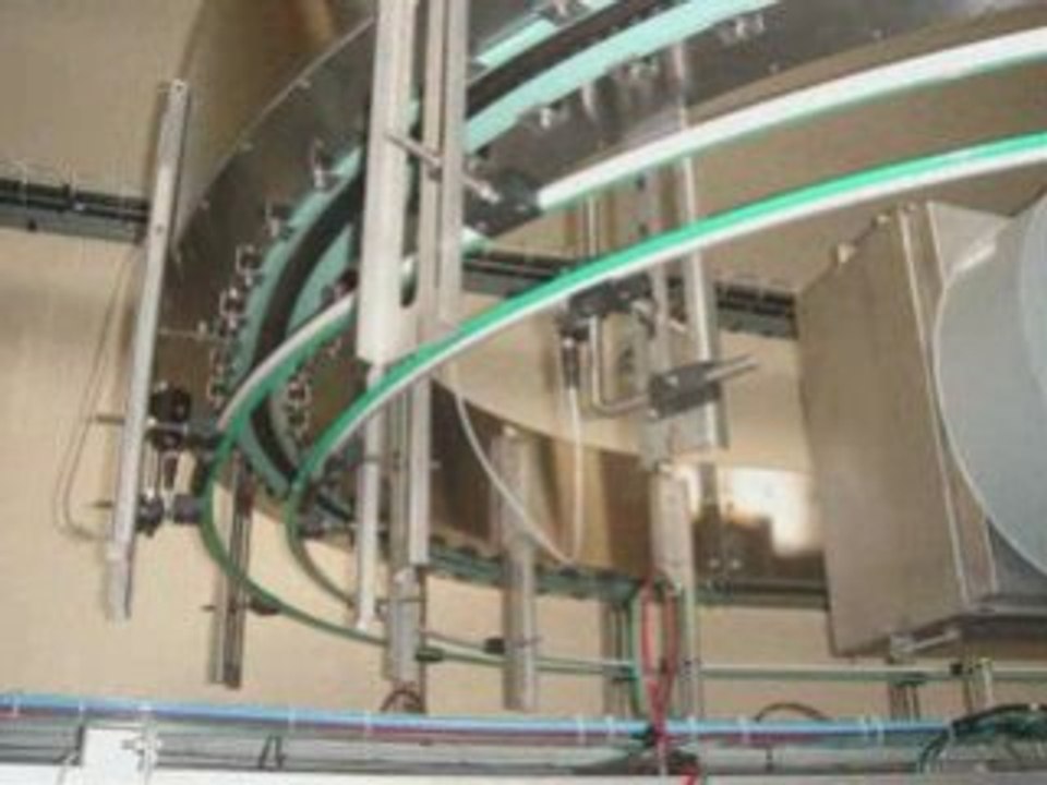 EZS convoyeur de bouteilles