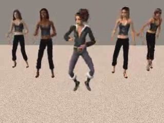 J Lo Ft. Fabolous - Get Right [Sims Version]